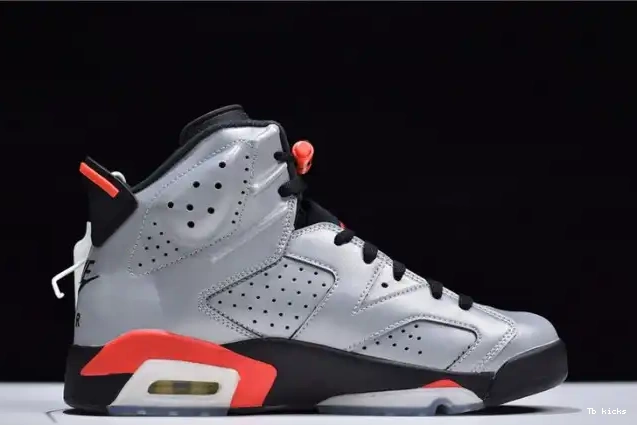 Rep TBK Infrared 6 Jordan Reflective 3M CI4072-001 JSP Air 0511